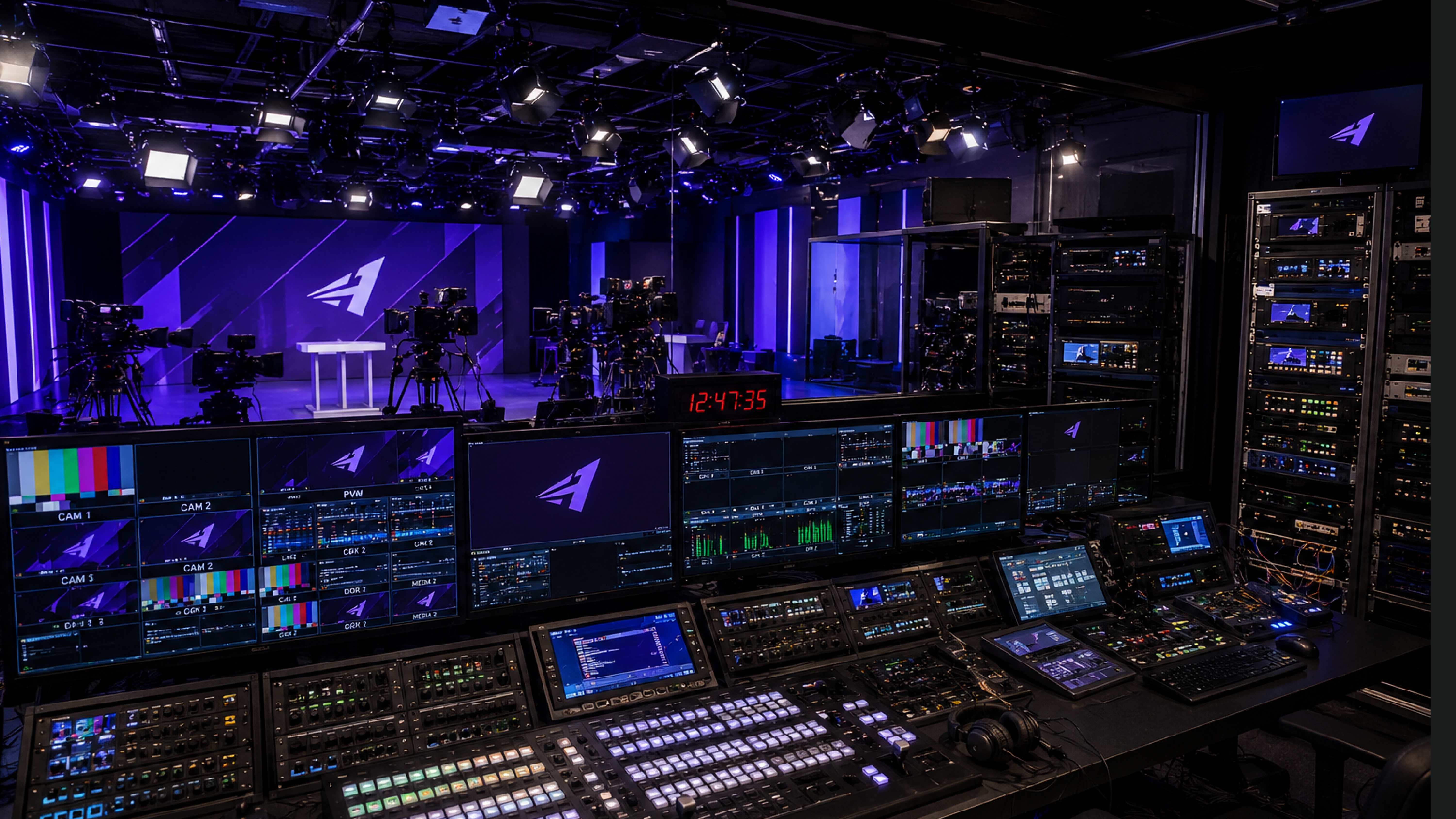 Studio Setup Infrastructure